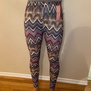 Patterned Leggings